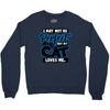 I May Not Be Perfect But My Cat Loves Me Crewneck Sweatshirt