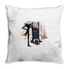 who's this Throw Pillow