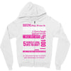 quens are born in december Zipper Hoodie
