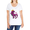 mamasaurus Ladies Curvy T-Shirt