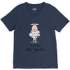 totes ma' goats V-Neck Tee