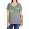 duck pond px990 best trending Ladies Curvy T-Shirt