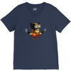minion wolverine V-Neck Tee