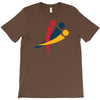 red blu yellow T-Shirt