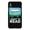 i want to read iPhoneX