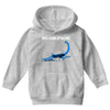 Drake Scorpion Blue Youth Hoodie