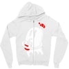 soda ghost Zipper Hoodie