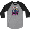 notorious monster 3/4 Sleeve Shirt