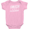 Smash the Patriarchy Infant Clothing