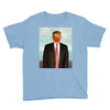 Rene Magritte Parody Impeach Trump Youth Tee