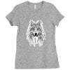 Wolf 1 Ladies Fitted T-Shirt