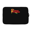 merry pizzamas 2 Laptop sleeve