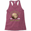 pluto the planet never forget Racerback Tank