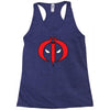 queso cobra Racerback Tank