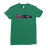 Kappa Ladies Fitted T-Shirt