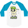 zkulls 3/4 Sleeve Shirt