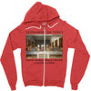 Leonardo Da Vinci L Ultima Cena Zipper Hoodie