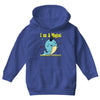 i am a magical Youth Hoodie