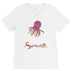 summer V-Neck Tee