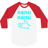 mork and mind 3/4 Sleeve Shirt