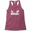 the dogfather Racerback Tank