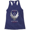 Nothing is True Everything is Permitted Racerback Tank
