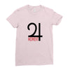 moment red Ladies Fitted T-Shirt
