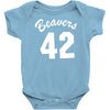 beavers 42 Baby Bodysuit