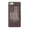 Vintage Usa Flag iPhone 7 Case