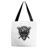 skull Tote Bags