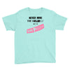 never mind the bulldogs Youth Tee