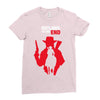 outlaws to the end Ladies Fitted T-Shirt
