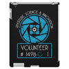 aperture science volunteer iPad 3 and 4 Case