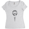 the brother Women's Triblend Scoop T-shirt