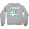 the ocean is calling Crewneck Sweatshirt