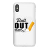 Butt Out Lung Cancer Awareness iPhoneX