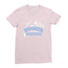 hooker at the weekends1 Ladies Fitted T-Shirt
