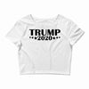 trump2020 Crop Top