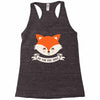 Oh For Fox Sake Racerback Tank