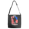 war veteran Adjustable Strap Totes