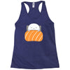 sleepy sushi Racerback Tank