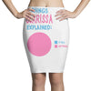 clarissa explained nothing Pencil Skirts