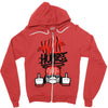 wild homies Zipper Hoodie
