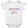 electro city Baby Onesie