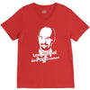 stromberg lustig kult nerd retro V-Neck Tee