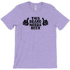 beard t shirt funny t shirt beer tshirt cool shirt mens tshirt austin T-Shirt