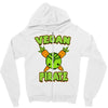 vegan pirate Zipper Hoodie