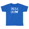 tats &amp; cats Toddler T-shirt