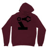 black robot Unisex Hoodie