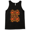 pumpkin pattern Tank Top